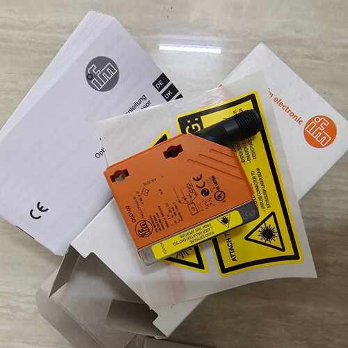 议价ifm易福门O5D150传感器 SV7500全新原装拍前请询价