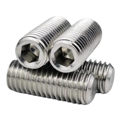 304/316不锈钢DIN913平端紧定螺