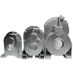 微型电动葫芦配件变速箱外壳家用小吊机齿轮箱起重机前后盖齿轮箱