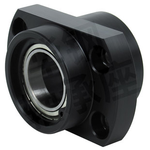 RHC双轴嵌入带卡簧对边法兰组件带座轴承BGCZB BFU51固定轴承座50