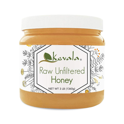 美国Kevala卡拉瓦野生蜂蜜1360g 大罐装 天然原始安东尼推荐honey