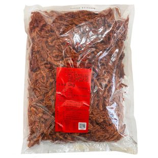 唯新猪肉丝零食 1000g猪肉条散装休闲食品批发包邮