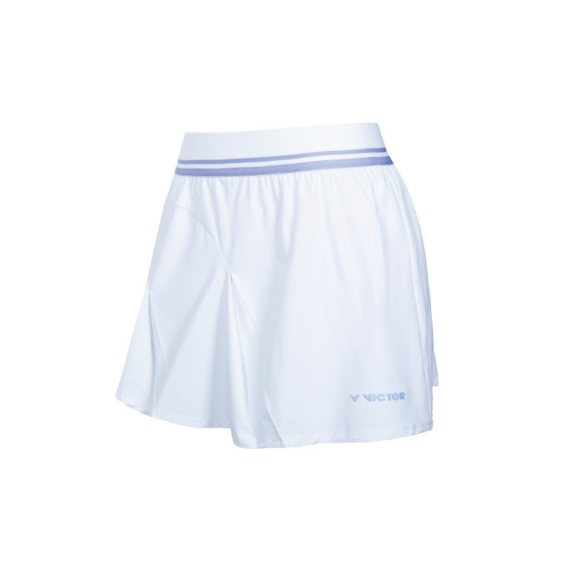 VICTOR/威克多 K-61302羽毛球服胜利训练系列女款梭织运动短裙