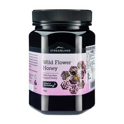新溪岛野地花蜜新西兰进口蜂蜜
