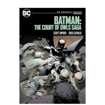 【预售】【DC Comics】蝙蝠侠猫头鹰法庭（DC漫画精编版）英文漫画平装进口原版书Batman: The Court of Owls Saga: DC Compact