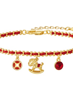 JAY本命年红绳手链礼物送女友