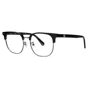 CK近视眼镜男款新品半框眼镜架商务眉框女度数可配眼镜框CKJ23229