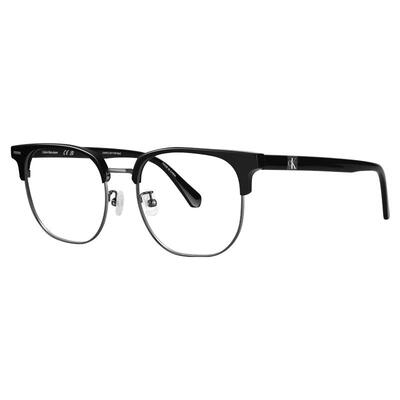 ck商务眉框眼镜框蔡司