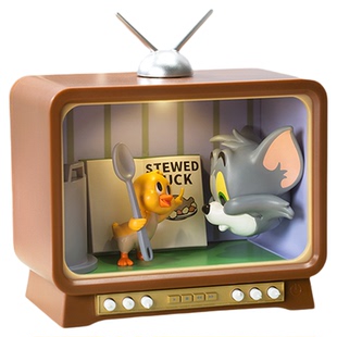 SHUDOLI猫和老鼠TOM and JERRY经典Moment2盲盒可亮手办摆件礼物