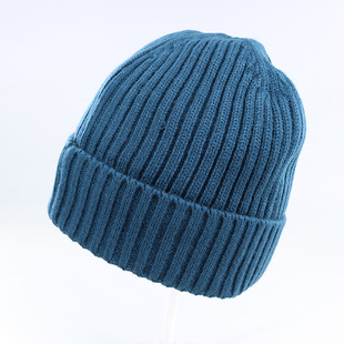 羊绒地勤针织帽加绒海航冬季制式保暖帽子防寒藏青蓝色机务帽正品