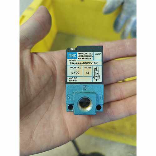 〔议价-可维修〕美国MAC电磁阀35A-AAA-DDCC-1BK拆机件一只成