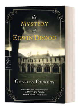 德鲁德疑案 英文原版小说 The Mystery of Edwin Drood 兰登书屋现代图书馆经典系列 英文版 进口英语原版书籍