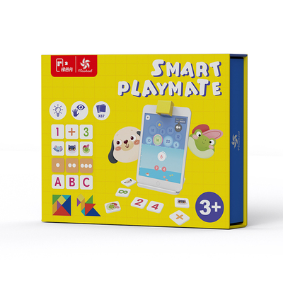 Pinwheel梯田AI Smart Playmate儿童智能互动玩具数学思维七巧板