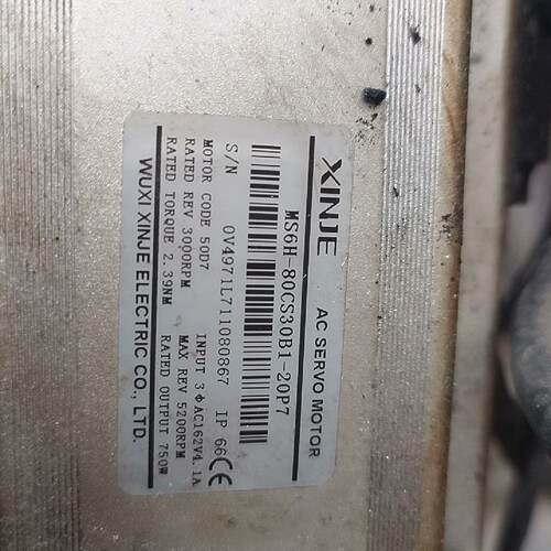 【询价】信捷伺服电机MS6H-80CS30B1-20P7功能好适用