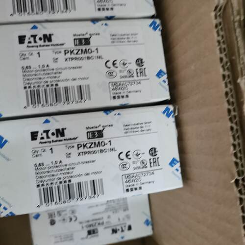 议价伊顿穆勒PKZM0-1德国进口电动机保护断路器EATON标非MOELLER