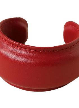 宽窄真皮手镯时尚ins风手环复古