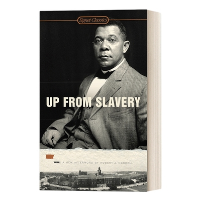 英文原版 Up From Slavery 假如给我学习的机会 布克尔华盛顿传记 Signet Classics 英文版 进口英语原版书籍