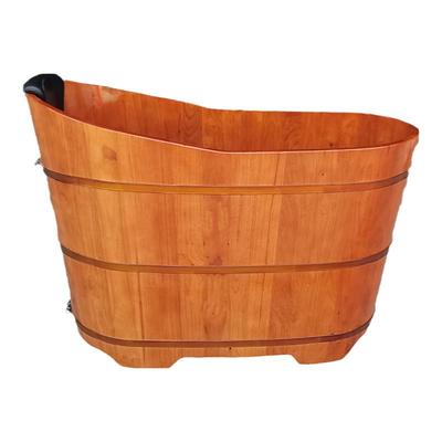 高端橡木沐浴桶家用商用实木浴缸