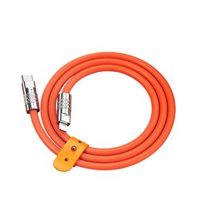 适用苹果充电线iphone数据线14pd快充11手机ipad平板usb防折断12promax13加长2米极客8plus7粗20w客制化typec