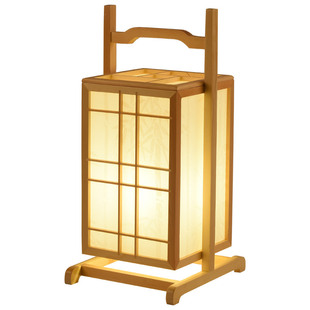 日式禅意榻榻米竹艺台灯落地灯客房实木灯客厅餐厅休闲会所茶室灯