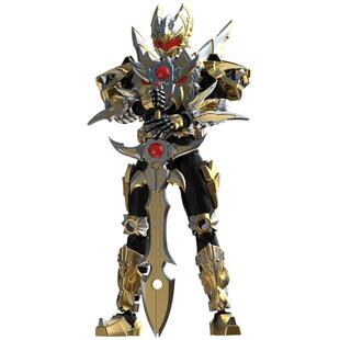 奥迪双钻铠甲勇士铠魂帝皇侠超可动人偶合金成品模型15周年典藏