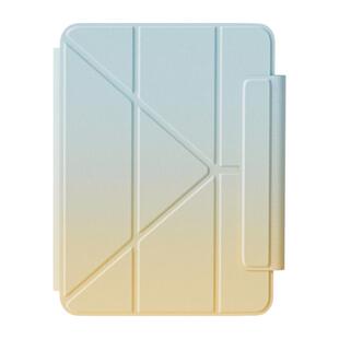 iFacemall2024款iPadair6保护壳带笔槽Pro13寸保护套适用苹果5磁吸4拆分11防弯摔10好看第9代旋转8支架十高级