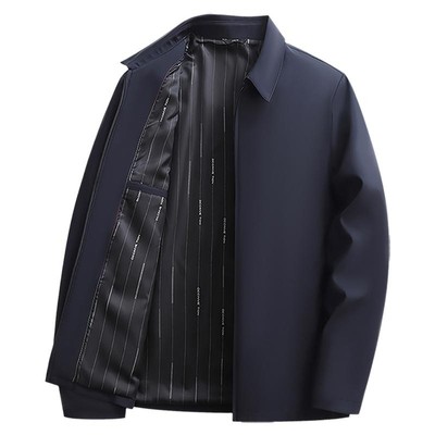 秋冬款爸爸夹克休闲外套