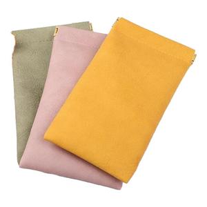 眼镜收纳袋抗压便携式墨镜太阳镜自动闭合弹片收纳盒眼睛收纳包女