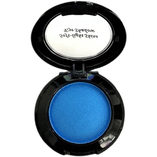 单色珠光微闪眼影盘学生舞台彩妆蓝色大红色眼妆眼影防水防汗不晕