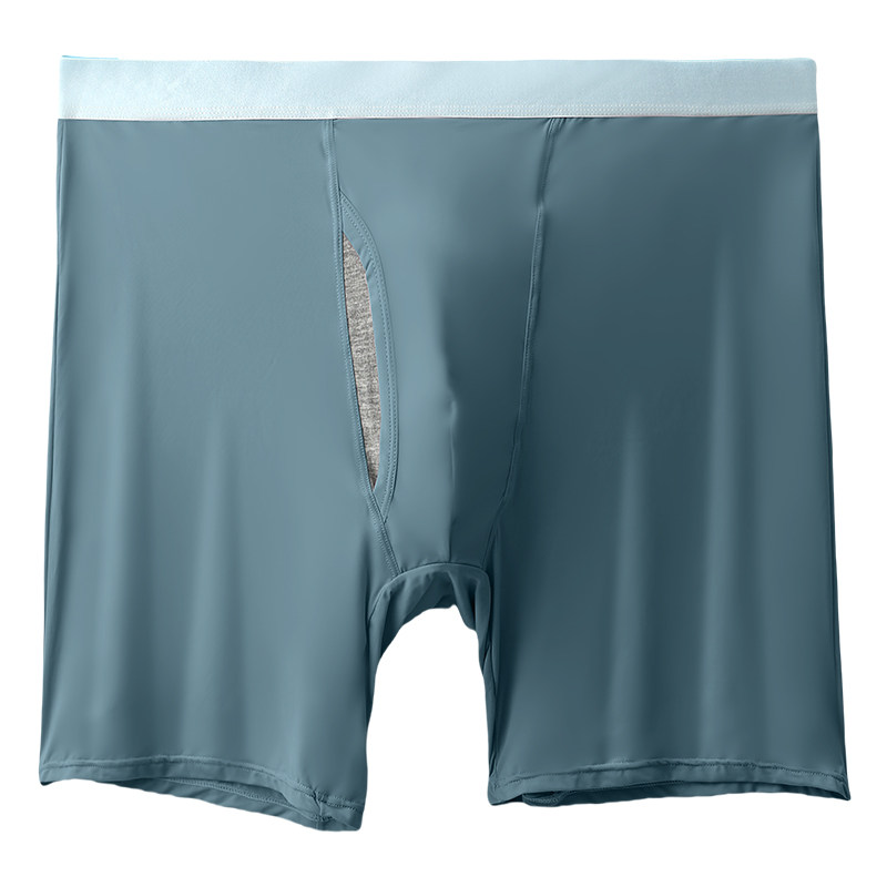 碧竹男士平角内裤防磨腿