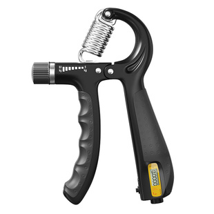 李宁握力器男士专业练手力臂力棒羽毛球训练器可调节款握力计健身