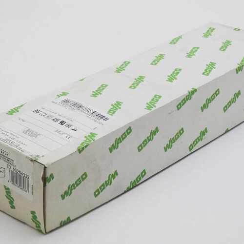 50x WAGO 2022-2237 20222237 2-Conductor/2-Pin Double Deck Te