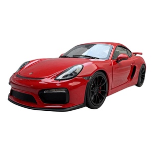 Schuco舒克1:18 保时捷911 Targa 4 卡曼Cayman GT4 合金汽车模型