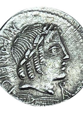 古罗马饰品情侣纯银爱神健康之神