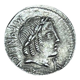 古罗马银币健康之神太阳神阿波罗爱神丘比特复刻古币纯银饰品镶嵌