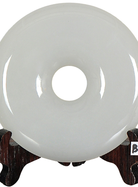 玉石平安扣电视柜家居装饰礼品