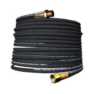 洗车机高压水管防爆耐磨钢丝软管接头高压管接头清洗机配件通用