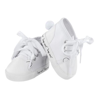 莉娜熊玩偶公仔娃鞋帆布鞋