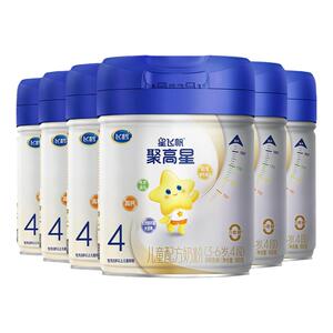 飞鹤星飞帆聚高星儿童配方奶粉