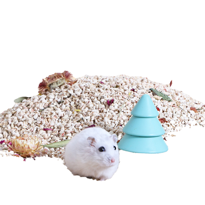 仓鼠玉米芯垫料夏天除臭兔子金丝熊垫材木屑刺猬龙猫尿砂消暑用品