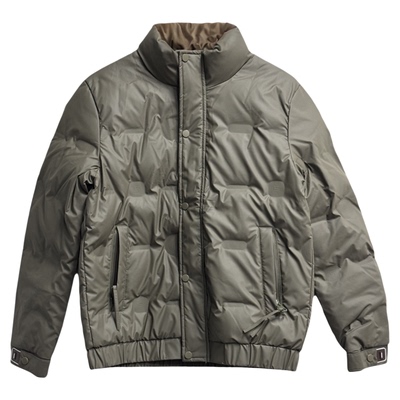 佑步仕羽绒服男冬季新款休闲白鸭绒保暖夹克外套潮流短款防寒衣服