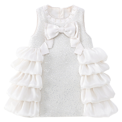 【矜贵千金】高级感公主蛋糕裙