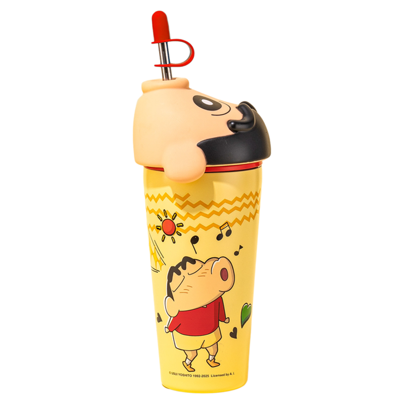 【正品联名】蜡笔小新吸管冰霸杯