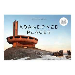 【现货】Abandoned Places：Abkhazia Edition 废弃之地:阿布哈兹 建筑设计 东欧 前苏联 建筑 摄影集 原版 Henk Van Rensbergen