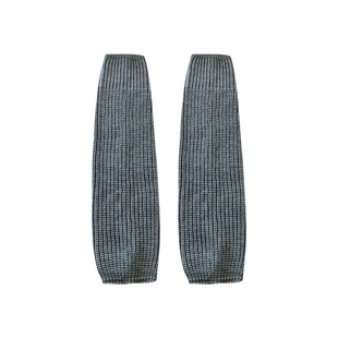 素单舍西搭配小皮乐福鞋堆堆袜套女秋冬保暖y2k修饰腿型长套腿袜