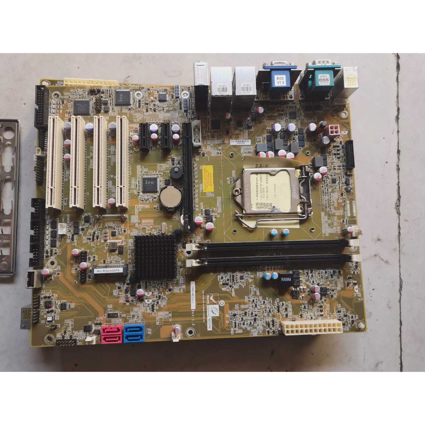 (议价)IEI威强电IMBAH810R10REV1.0H