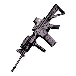 JEU【现货】 MINITIMES HK416 M4模型1/6兵人拼装枪模 不可发射