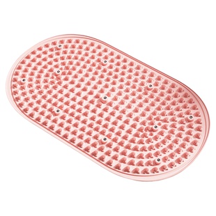 【抖音热卖同款】液态指压板实心软胶升级款超慢跑足底按摩垫光脚