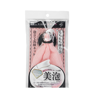 日本LEC起泡网香皂洗面奶沐浴露肥皂打泡网兜洗脸洁面专用发泡袋
