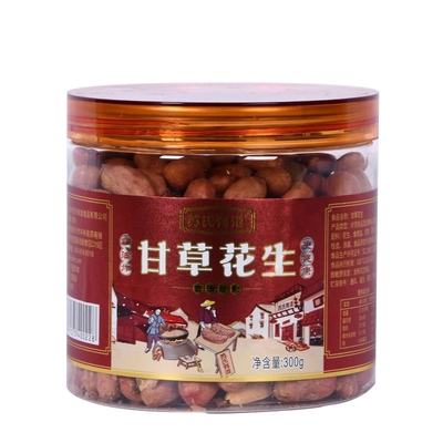 蜂蜜芝麻花生甘草花生苏氏有道